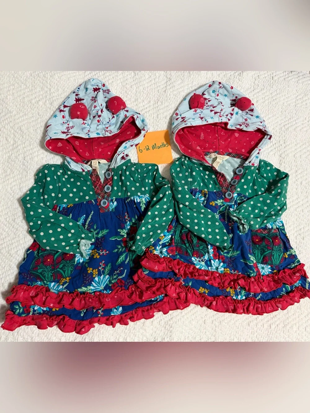 Gymboree matching christmas